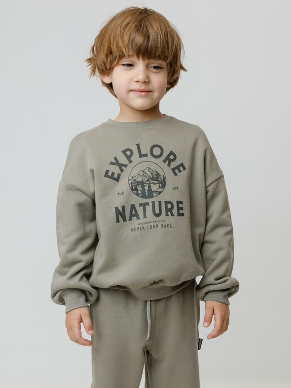 джемпер (свитшот) для мал